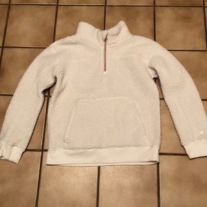 Champion Sherpa quarter zip up.